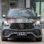 Genuine Bodykits For 2020 2021 Mercedes GLE Class W167 Upgrade GLE63 AMG Front Rear Car Bumpers Grille Wheel arch Diffuser Tips