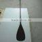 Hot sale light weight carbon fiberglass sup paddle dragon boat paddle for sale