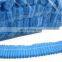 Disposable Non Woven Bouffant Cap Clip Cap Pleated Type