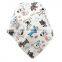 Wholesale Triangle Bib Baby Bandana Drool Bibs Cotton For Boys And Girls
