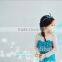 kids satin dress frozen elsa AG-CD0029