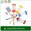 colorful luggage tag/self-locking plastic tag/pp car key tag