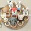 Cuties Knitted Hot Sale Animal Shaped Crochet Baby Rattle Handmade Kid's Toy Vietnam Supplier Cheap Wholesale