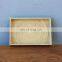 Best Selling Natural Spun Rectangle Bamboo Tray Custom Lacquer Outsite Tray Basket In Bulk Wholesale Made in Vietnam