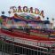 High quality funfair attraction thrilling games disco turnable tagada ride for sale