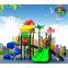Kids slide playing equipment climed playgrounds