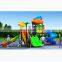Commercial children plastic amusement park kids playground equipment outdoor