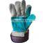 High Quality Construction Industrial Protection Safety Men Work Leather Welding Gloves