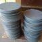 RSiC round plates, ReSiC kiln shelves, recrystallized silicon carbide ceramic slabs, RSiC setters