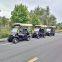 Cost effective 4-seat electric golf cart