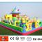 2015 New arrvail Kids outdoor inflatable amusement park for 20 children