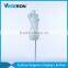 half body transparent fiberglass female torso mannequin