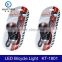 High quality silicone new led bike wheel light for bicycle
