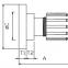 PFA flange adapter UFAA