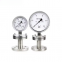 Flange Type Pressure Gauge DN25 DN50 1.6MPa，
