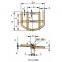 Anchor and Frame Type Impeller Blender