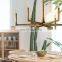 Luxury Modern Industrial Style Branch Style Chandelier Ceiling Light Fixture For Living Dining Room Bedroom Kitchen Island Foyer