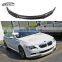 E63 E64 M6 V Style Высококачественная передняя губка бампера из углеродного волокна (сплиттер) для BMW 6 Series E63 E64 M6