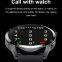 H3 round smart watch Support custom dial Sleep monitoring and health tracking Message Reminder NFC Smart watches H3
