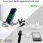 High Quality Portable Foldable 15W Fast Charging 3 In1 Wireless Charger For Iphone And Iwatch With Stand