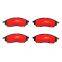 Wholesale Original FERODO Ceramic Brakes FDB4177-S Auto Ceramic No Noise Ceramic Brake Pads for Renault 410600023R
