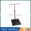 Metal Black Boot Display Stand, boot display wholesale