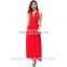 High quality women sexy fashionable dress 2016 hot sale ladies western dress design D246