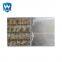 Good Impact Resistance bimetal hard face compound wear steel zig zag plate