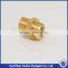 china custom made cnc machining brass parts / precision turning spare part