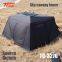 Car Sky canopy fence 270 fan-shaped 180 canopy matching outdoor camping Oxford cloth rainproof surrounding tent