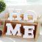SEARUN Wooden Letters Alphabet,Wooden Craft Wholesale