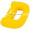 Cast Iron Neoprene Dipping Dumbbell Yellow 4kg