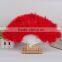 cheap Dancing peacock feather fan Party supplies