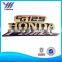 Custom made chrome car logo / custom 3d chrome badge sticker