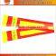 100%satin promotional custom outdoor sport scarf