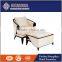 High quality hotel bedroom sofa chairs & ottoman lounge chair leisure chair