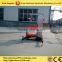 automatic single mast aluminium alloy lift platform 10m 100kg