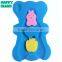 Eco-Friendly Penguin Shaped Baby Bath Mat/ Baby Bath Sponge Mat