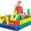 inflatable christmas giant pvc slide festival inflatable pvc slide for sale