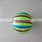 20145 newest two color print toy ball