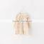2015 Fashion Layered Party Dress Long Sleeve Hollow Lace Girls Dress