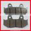 06455-KSY-881 motorcycle brake pad brake shoe for Honda NHX110/SCR110/LEAD110/NSC110