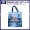 Eco friendly reusable shopping bag shiny PVC shopping bag customized bag high quality