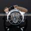 2016 Mens Luxury Men Skeleton Mechanical Hand Watch Brand Watches ZB004