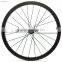 hot saling 2 Years warranty road bike 30mm disc 25mm wide clincher wheel,disc braking wheel 700C wheels with novatec hub