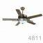 Air Cool Ceiling Fans With LED Modern Light With Remote Control