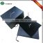 Luxury Black Matte Cardboard Folding Box with velvet bag