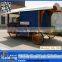 Fiberglass mobile big room food Vending cart/ food concession trailer/shopping mall ice cream cart