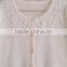 Sweet o-neck pure knitting cardigan pineapple lace stictching women sweater coat