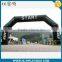 Outdoor cheap inflatable start / finish line arch, inflatable racing arch for adults                        
                                                Quality Choice
